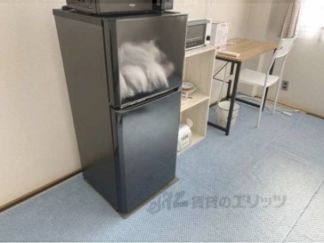 冷蔵庫置場