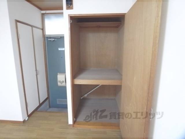 収納　物入れ十分なスペースあります