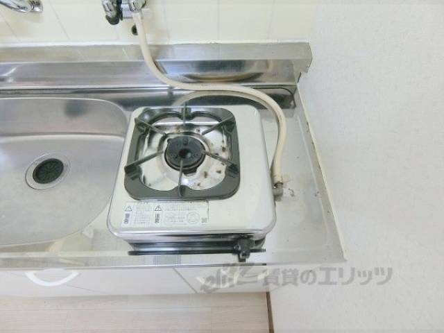 キッチン　ガス1口コンロ