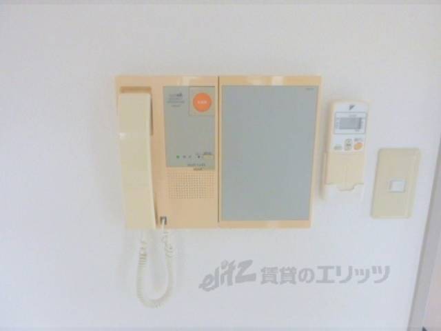 ドアフォン　防犯対策