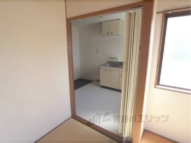 和室　カーテン