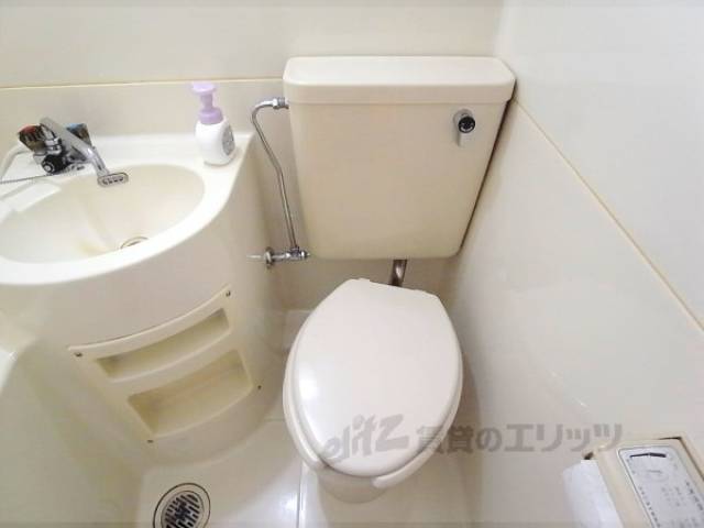 ユニットバス　トイレ