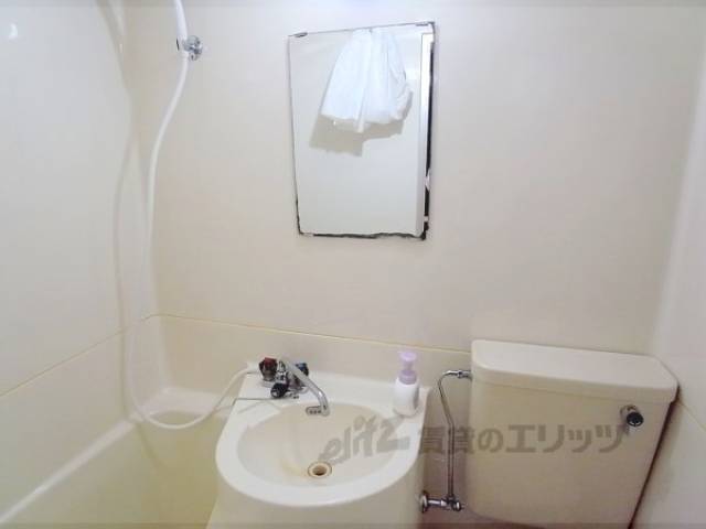 ユニットバス　洗面台