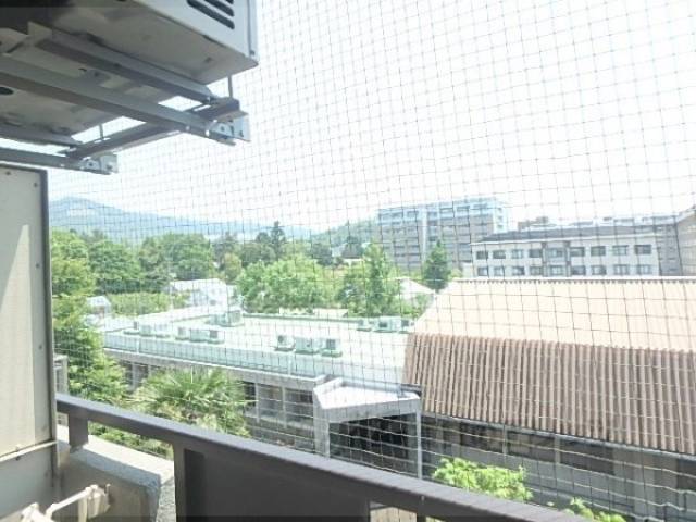 眺望　大文字の見える京都らしい眺望