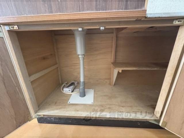 キッチン　下部収納