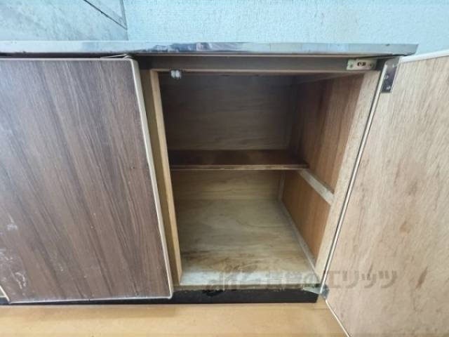 キッチン　キッチン下部収納