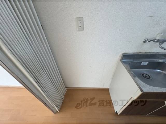 冷蔵庫置場
