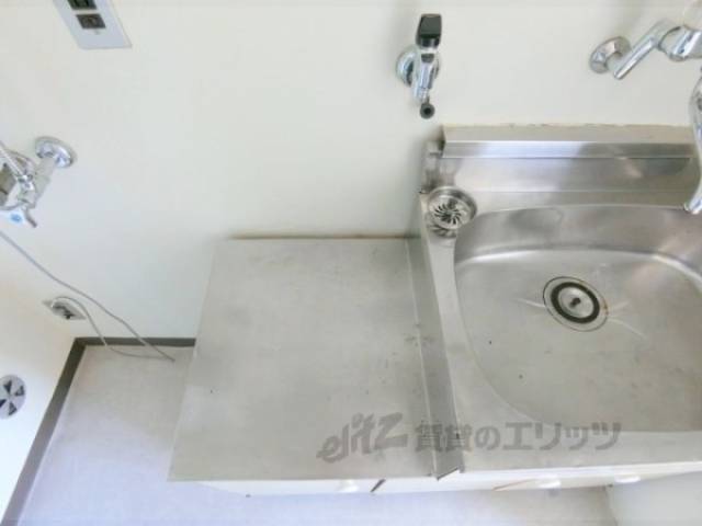 キッチン　コンロ置き