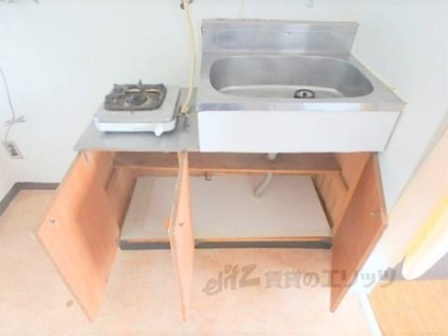 キッチン　キッチン下部収納