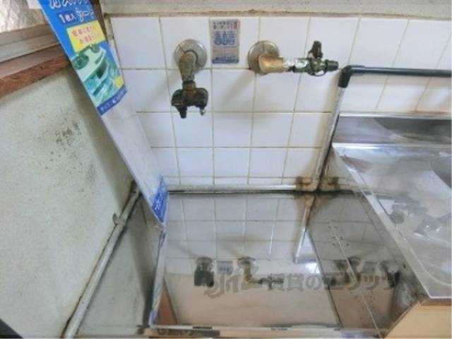 キッチン　ガスコンロ設置台