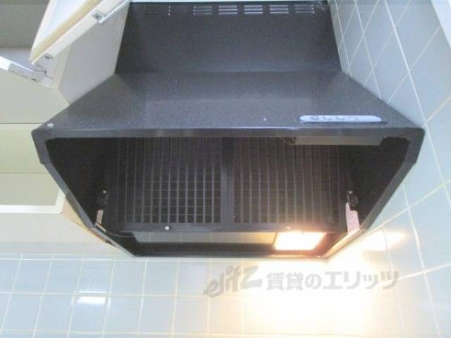 キッチン　換気扇