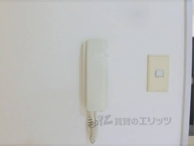 イメージ写真　インターホン