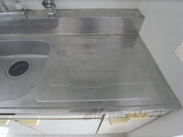 キッチン　コンロ設置場所