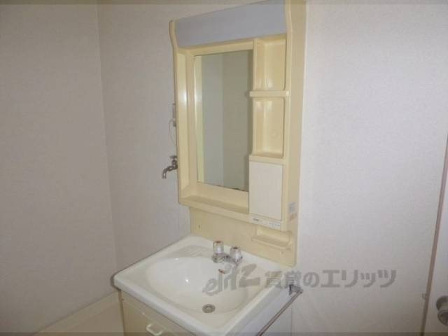 洗面所　独立洗面台です・