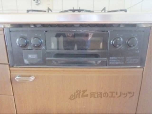 キッチン　グリル