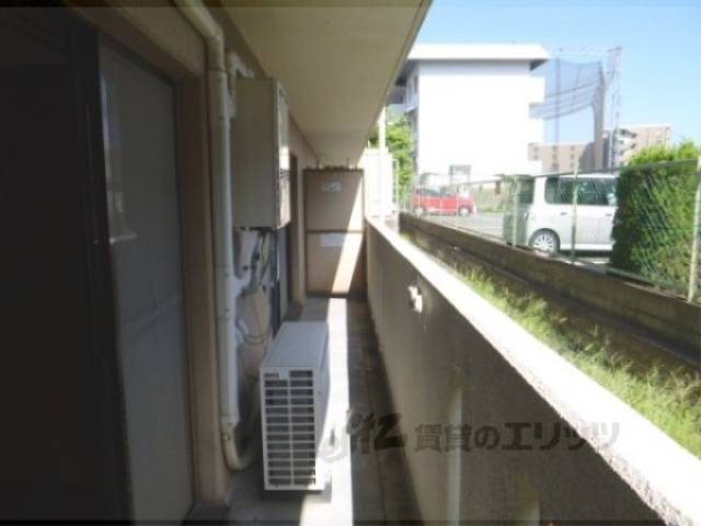 ベランダ　南向きベランダ