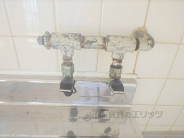 キッチン　ガス栓