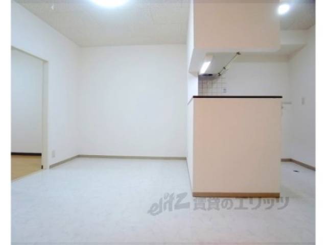 リビング　リビングダイニングキッチンです。