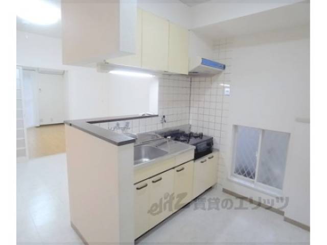 キッチン　キッチンスペースです。