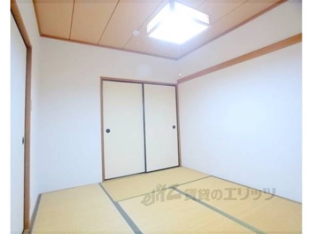 和室　6帖の和室です。