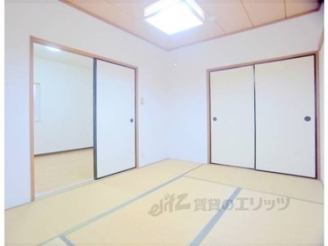 和室　落ち着いたお部屋です。