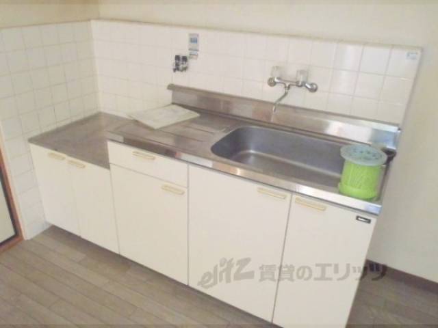 キッチン　シンクも広めですよ