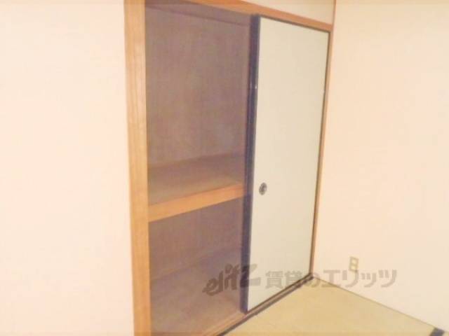 収納　収納は２段でたっぷり