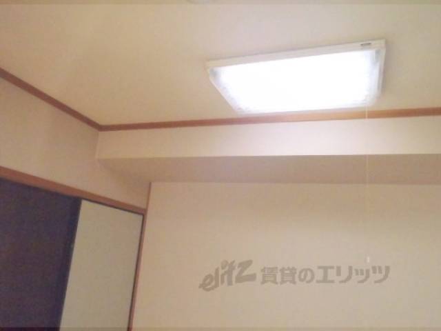 和室　照明ついてます