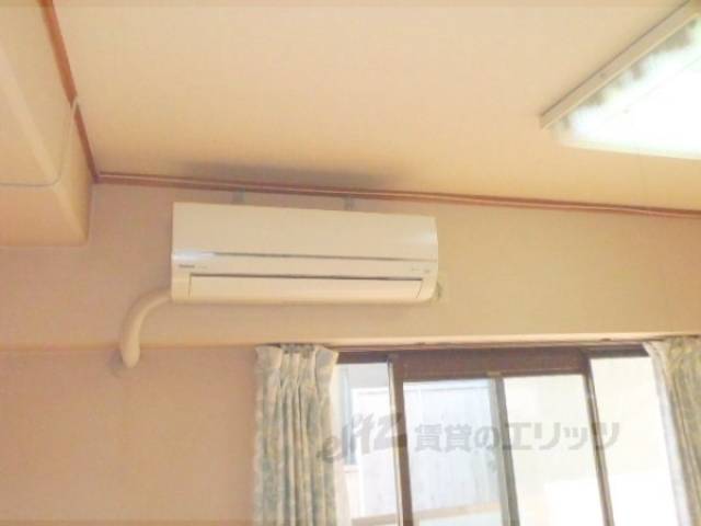 エアコンついています