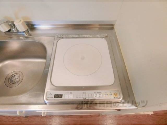 キッチン　1口コンロ