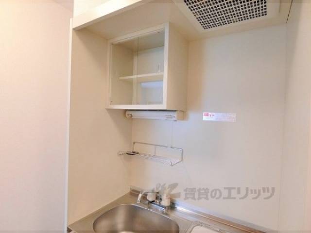 キッチン　キッチン上部収納