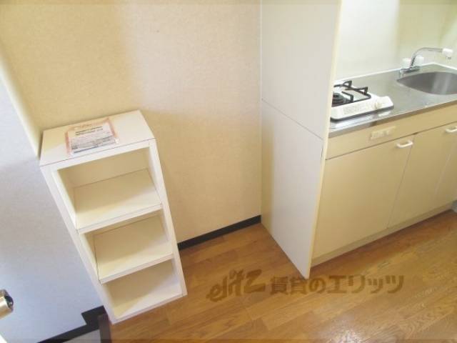 冷蔵庫置場