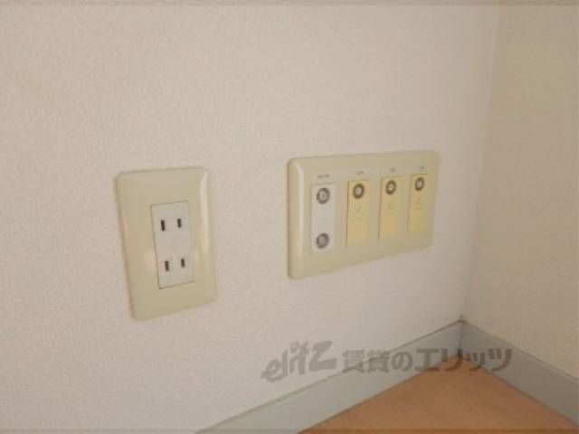 リビング　コンセント