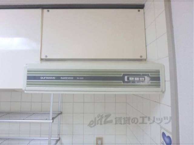 キッチン　換気扇