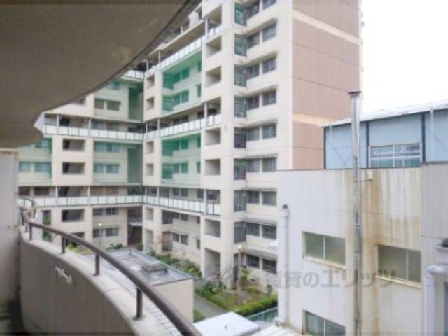 眺望　ベランダからの様子