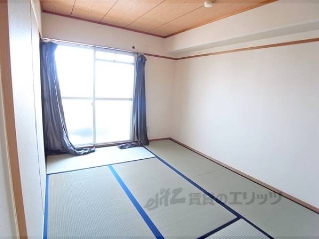 和室　６帖和室　南向き