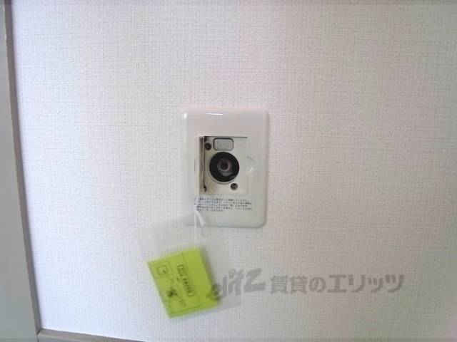 ガスコンセント　和室部分