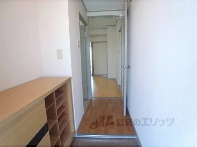 眺望　玄関口からの様子