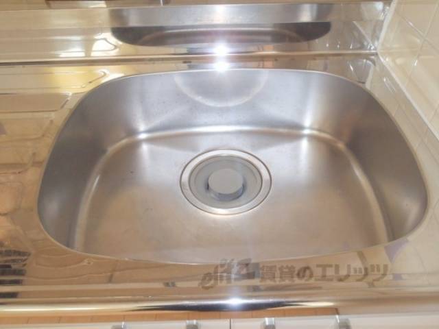 キッチン　２口ガスコンロ設置可能のキッチンです。