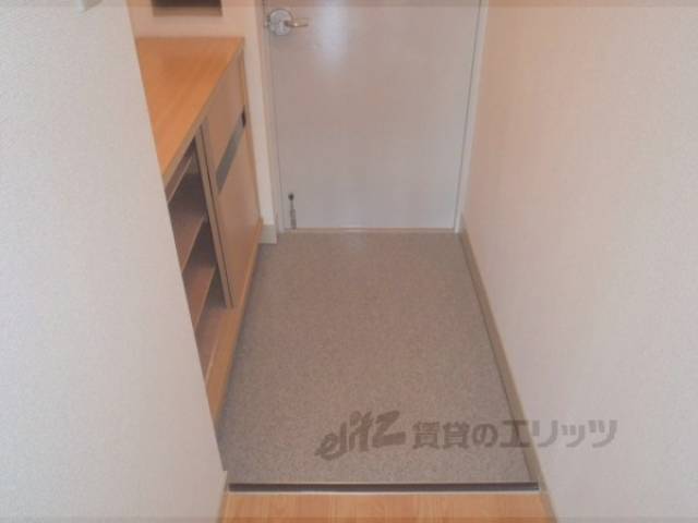 玄関　お部屋の出入り口です。