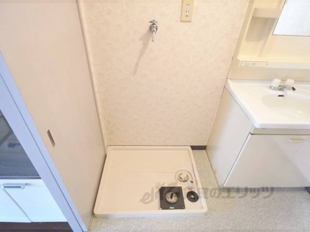 洗濯機置場