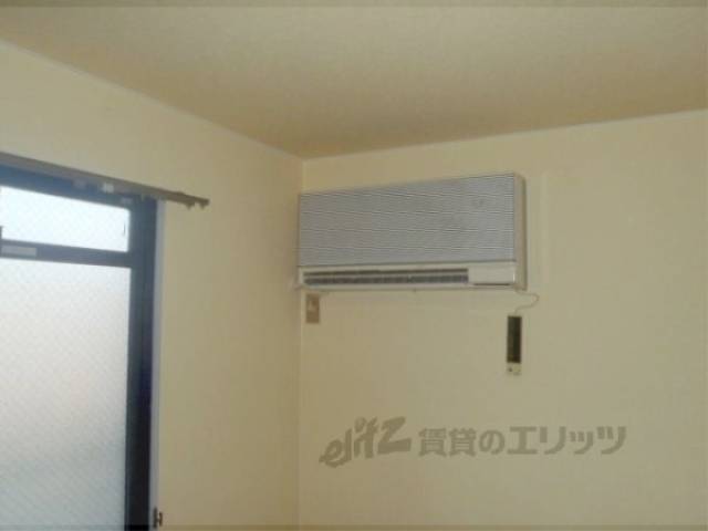 エアコン　エアコンも設置してあります。