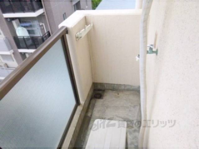 洗濯機置場　屋外設置