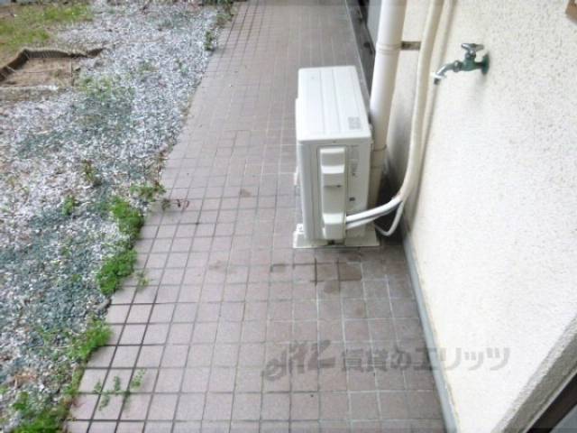 洗濯機置場　屋外設置