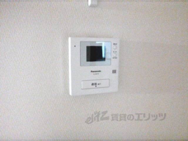 モニターフォン　防犯対策