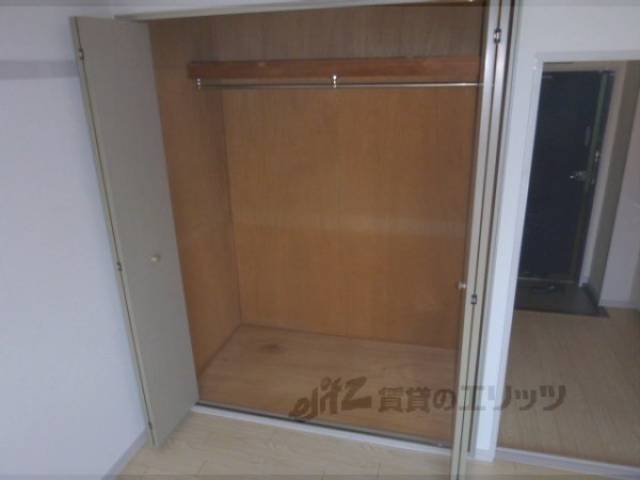 収納　クローゼットにも押入れにも使えます。