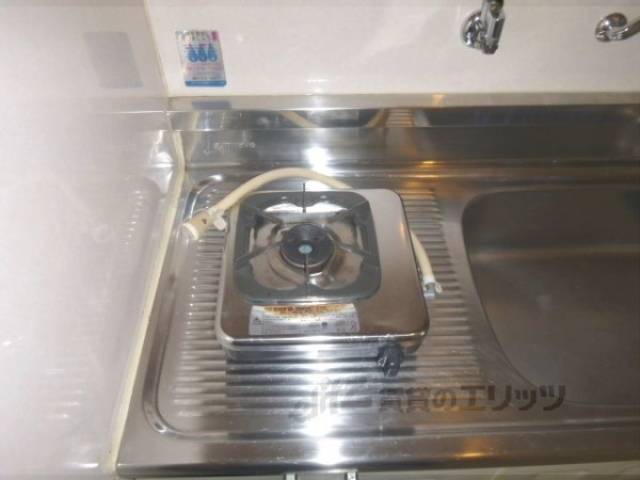 コンロ置き場　1口コンロ置けます。