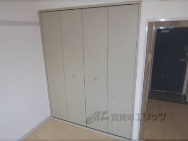 収納　クローゼットにも押入れにも使えます。