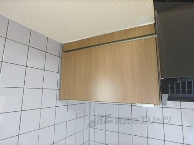 キッチン　収納上部