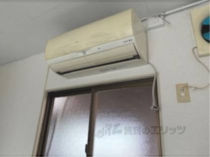 エアコン　エアコン（残置）